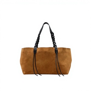 Long Lasting Durable 100% Original Buffalo Leather Women's Clutch Zipper Closure Waterproof Fashionable Removable Strap 1L - Product Image 4