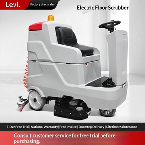 Máquina de Limpieza Comercial para Supermercados, Máquina de Limpieza de Pisos Industrial, Mopa de Succión - Product Image 1