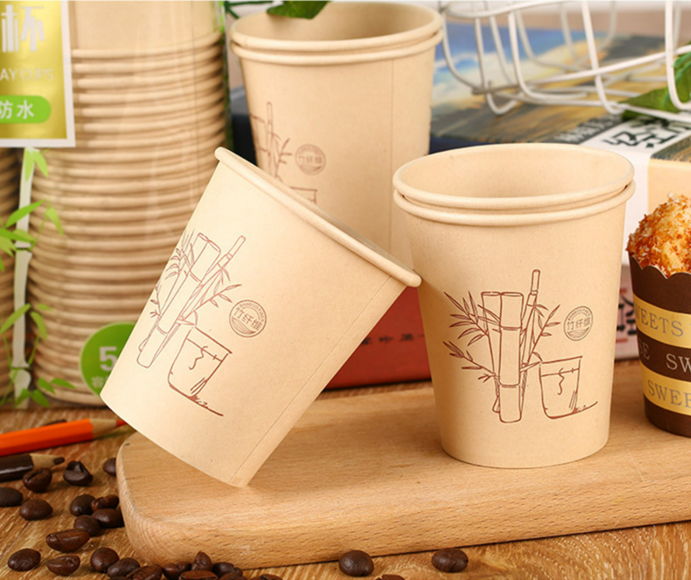 2024 Hot Beverage Packaging, Various Paper Cups