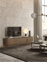 Table de luxe en bois massif, Style victorien et placage