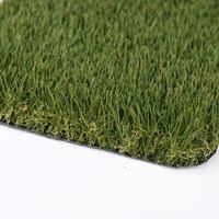 Gazon synthétique PU Los Angeles 35-55cm, vente directe usine, tapis de gazon artificiel pour jardin, grande réduction