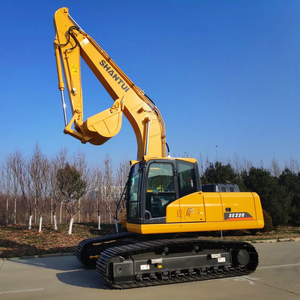 Earth-Moving Machinery Hydraulic Crawler Digge 22 Ton Large Big <b>Excavator</b> <b>Machine</b> - Product Image 3