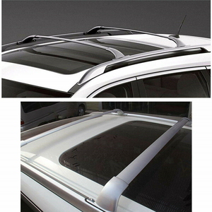 Top Roof Rack Cross Bar Per 14-19 Nissan Rogue SL SV <span class=keywords><strong>S</strong></span> 2.5L portapacchi - Product Image 5