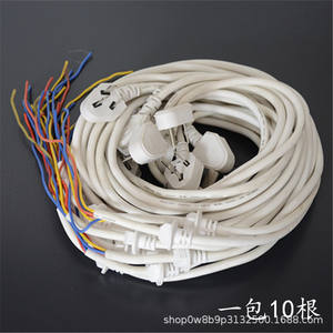 Rallonge universelle 1,8 m avec fil en cuivre et interrupteur pour machine à laver - Product Image 2