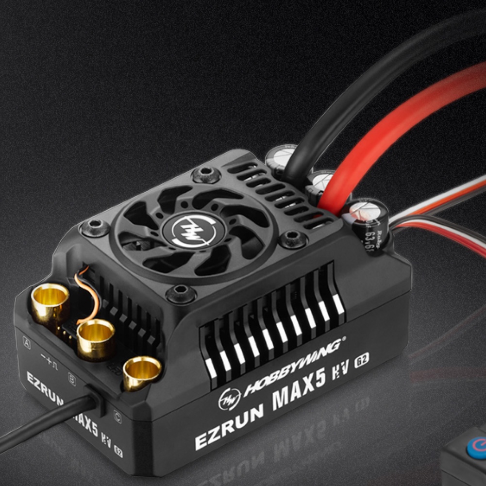 Hobbywing EZRUN Max5 HV G2 250A 6-12S スピードコントローラー 防水