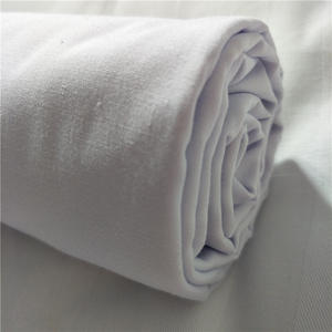 할리 데이비슨 새로운 면 옷 멜란지 원단 60% 면 40% 폴리에스터 짠 경량 일반 염색 섬유 공장 직접 - Product Image 3