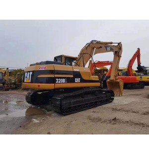 รถขุดมือสอง CAT Caterpillar 320BL ผลิตในญี่ปุ่น สีเดิมจากโรงงาน รถขุดมือสอง Caterpillar CAT 320BL 320D พร้อมขาย - Product Image 4