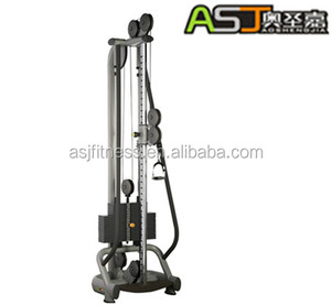 Máquina Comercial de Polea <span class=keywords><strong>para</strong></span> Ejercicios de <span class=keywords><strong>Espalda</strong></span> con Carga de Discos, Equipo de Entrenamiento de Fuerza <span class=keywords><strong>para</strong></span> Gimnasio - Product Image 1