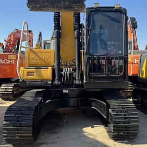 Meilleur prix pour les excavatrices Sany, Sany 125C, machines de construction d'occasion, Chine, Sany215C, 75C, 95C, 125C, 135C, 155C, 235C, bon état - Product Image 4
