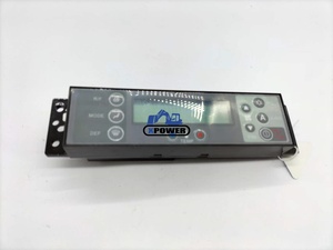 Panel de Control de Aire Acondicionado para Excavadoras SK160LC-6E SK200-6 SK210-6, YN20M01299P1, Repuestos para Maquinaria de Construcción - Product Image 3