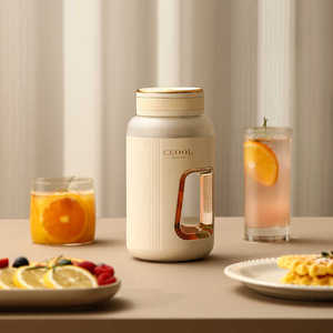 Ceool Xách Tay Máy Xay Sinh Tố Và Máy Ép 600Ml 4-Lá 304 Thép Không Gỉ Licuadora Portatil Bán Buôn Tùy Chỉnh 80W 7.4V 3000mh Nhựa - Product Image 1