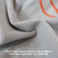 Manteau pour chiens de haute qualité, luxueux, rembourré, écologique, réfléchissant, imperméable, coupe-vent, en polyester, pour toutes les saisons