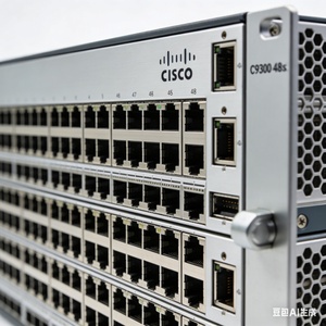 สวิตช์รุ่นใหม่ C9300-48S-A 9300, สวิตช์ 48xGE SFP/โมดูลาร์อัปลิงค์/สวิตช์ระดับองค์กร - Product Image 6