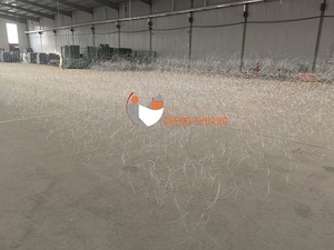 Không rõ ràng dây màu đen lưới chướng ngại vật đập mzp putanka dệt chống tăng ISO9001 chứng nhận khả năng hiển thị thấp uốn chế biến - Product Image 6