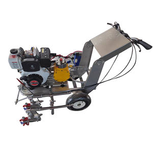 Máquina de marcado de pintura en frío sin aire de alta calidad, línea de carretera de empuje manual, <span class=keywords><strong>pintor</strong></span>, industria de la construcción, componente central del motor - Product Image 6