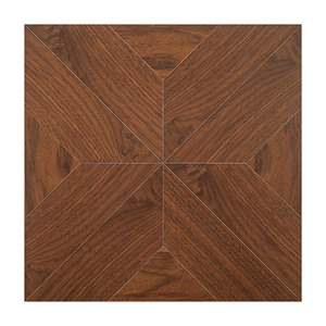 Suelo de Parquet de Madera de Nogal Multicapa de Grado AB de 12 mm, Resistente al Desgaste, con Certificación RoHS y CE, con Acabado UV Natural, para Hoteles Boutique - Product Image 1