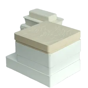Papierschachteln luxuriöse geformte Pulpbox Verpackung für Parfüm Geschenk