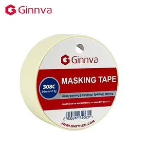 GINNVA 직접 판매 내열성 페인트 재사용 접착 마스킹 테이프