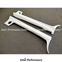 Jupes latérales en fibre de carbone de style Vari Vrs pour Supra Jza80 Mkiv 1993-2002 Bodykit