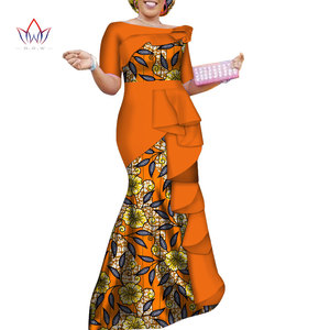Vêtements africains pour femmes, <span class=keywords><strong>robe</strong></span> Dashiki Ankara de haute qualité, <span class=keywords><strong>robe</strong></span> de soirée africaine - Product Image 2