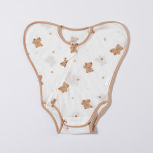 <span class=keywords><strong>Gigoteuse</strong></span> unisexe pour nouveau-né en flanelle 100 % coton, respirante, écologique, à manches longues, toutes saisons, vente en gros - Product Image 3