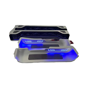 Pour mercedes-benz Vito classe V quatre portes en alliage <span class=keywords><strong>d</strong></span>'<span class=keywords><strong>aluminium</strong></span> marchepieds épaissi <span class=keywords><strong>seuil</strong></span> <span class=keywords><strong>d</strong></span>'<span class=keywords><strong>entrée</strong></span> bandes Kits <span class=keywords><strong>de</strong></span> carrosserie produit - Product Image 2