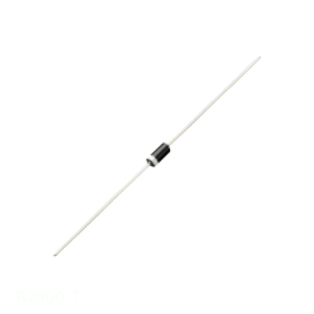 In Stock Single Diodes DO-204AL, DO-41, Axial R2000-T Buy Electronics Components Online