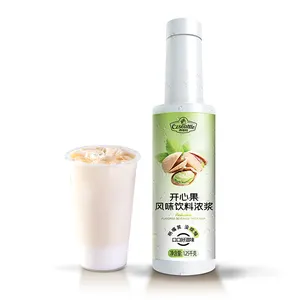 Czseattle Pistachio konsentrat sirup minuman rasa & minuman boba untuk bahan baku teh boba