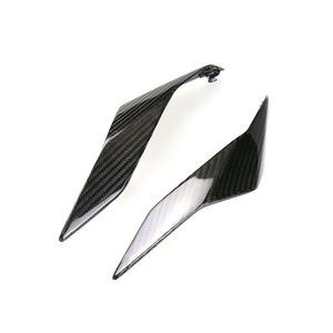 Carenados laterales para asiento trasero de motocicleta <span class=keywords><strong>Yamaha</strong></span>, fibra de carbono modificada, para <span class=keywords><strong>MT</strong></span> <span class=keywords><strong>10</strong></span>, MT10, FZ10, FZ <span class=keywords><strong>10</strong></span>, 2016, 2017, <span class=keywords><strong>2018</strong></span> - Product Image 3