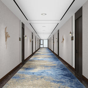 Alfombra Axminster Fabricada a Máquina, Suministro de Fábrica, Uso Comercial y Doméstico, Antiestática, Antideslizante, Color Sólido, Alta Durabilidad, Fácil Cuidado - Product Image 4