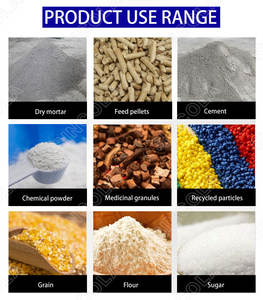 Máquina envasadora de bolsas de toneladas de pesaje de mineral de cal, bolsa de alimentación de pescado, robot paletizador manipulador paletizador - Product Image 3