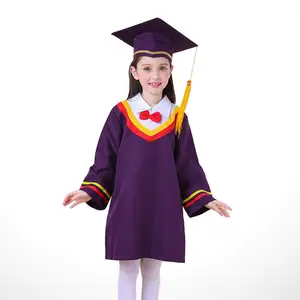 Grosir setelan seragam sekolah gaun wisuda anak kreatif dan lucu