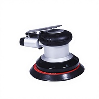 Lijadora Neumática de 5 Pulgadas, Motor de Hierro Dúctil de Grado Industrial Resistente al Desgaste, Modelo 005, Presión de Aire de 0.63 MPa, Potente, para Muebles
