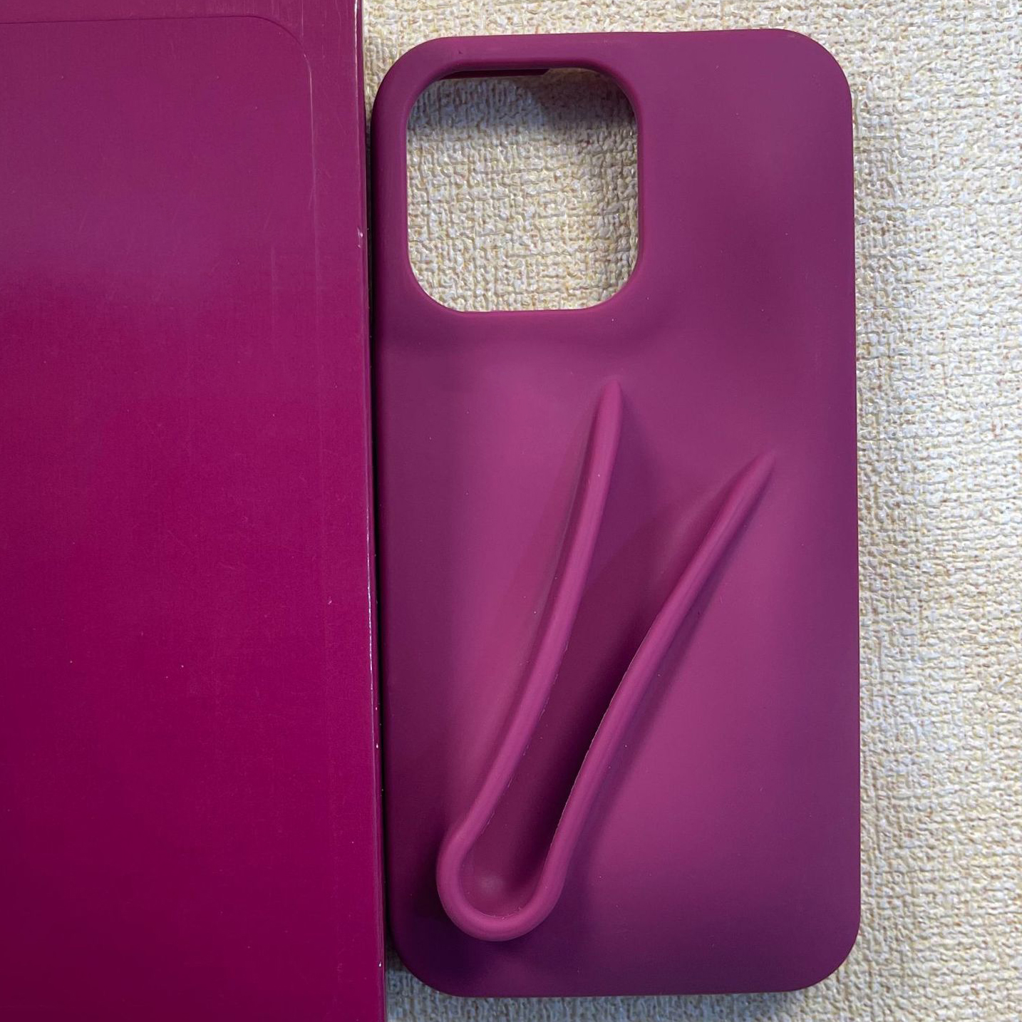 Colore gelatina di lampone