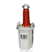 Equipo de Prueba de Alta Tensión DC/AC de 35kV, 100kV, 120kV, 150kV con Resistencia Dieléctrica al Aceite para Pruebas de Alta Potencia