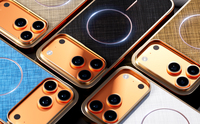 Funda Magnética para Teléfono con Diseño Innovador sin Marco, Resistente a Golpes y Antifricción para iPhone 17 Air Pro Max Huawei