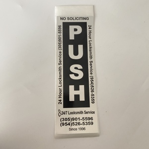 Không thấm nước nhãn dán lốp nhãn tùy chỉnh nhiệt độ cao lưu hóa niêm phong cuộn tròn PVC Giấy trống sang trọng lưu hóa nhãn - Product Image 4