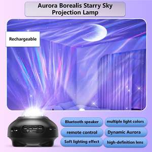 Personalizzato stella soffitto proiettore luce notturna proiettore 360 gradi stella sole stelle Led galaxy - Product Image 2