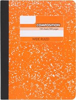 Fournitures de bureau personnalisées, cahier d'écriture couleur, papeterie scolaire, livre d'exercice Simple, couverture souple épaisse