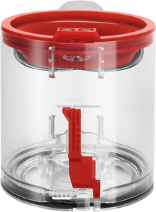 Bac à poussière de remplacement pour <span class=keywords><strong>Dyson</strong></span> V7 V8 <span class=keywords><strong>SV10</strong></span> SV11 Canister Vacuum Attachments Dust Bucket Container Trash Can Dirt Cup pour <span class=keywords><strong>Dyson</strong></span> V8 - Product Image 3