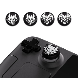 PlayVital Custom Silicone Thumbsticks <b>Grips</b> Joystick Caps Thumb <b>Grip</b> Caps for Steam Deck LCD & OLED & PS Portal - Product Image 1