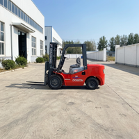 Chariot élévateur diesel Dogon K2 certifié CE/EPA, hauteur de levage 3m-6m, transmission automatique/manuelle, garantie 1 an, importé de Chine