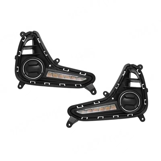 Hot Sell Led Daytime Running Lamp for Hyundai I 10 Grand 2016 Led Daylight Drl Front Bumper Light Lamp