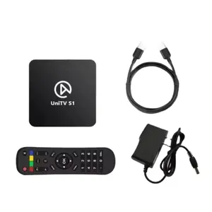 Uni <span class=keywords><strong>Tv</strong></span> Box Android IPTV Brasiliano Portoghese, Unitv S1 HD 4K per Streaming di Programmi - Product Image 2