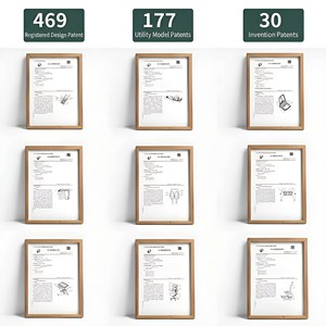 Sedia da Formazione Mobile Moderna con Tavoletta <span class=keywords><strong>Scrittoio</strong></span>, Scrivania Regolabile Ergonomica ed Ecologica per Aula, Appartamento, Ospedale - Product Image 6