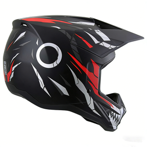 <span class=keywords><strong>Casco</strong></span> Integral Doble Propósito para Adultos, para Playa, ATV, Carreras en Carretera, Todoterreno, Descenso de Montaña, Ciclismo, Boxeo, Karting - Product Image 5
