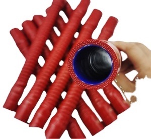 ท่อยางซิลิโคนแรงดันสูงอุณหภูมิสูงท่อเหล็กปรับแต่งอัตโนมัติผลิตจากโรงงานโดยตรง - Product Image 2