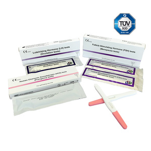 <span class=keywords><strong>Test</strong></span> <span class=keywords><strong>de</strong></span> <span class=keywords><strong>grossesse</strong></span> NewScen HCG Midstream, certifié CE ISO13485, design ergonomique anti-fuite, application urinaire en une seule étape, auto-<span class=keywords><strong>test</strong></span> facile - Product Image 6