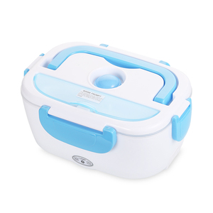 Boîte à <span class=keywords><strong>lunch</strong></span> thermique auto-<span class=keywords><strong>chauffante</strong></span> 1,50 L Chauffe-nourriture électrique Boîtes à <span class=keywords><strong>lunch</strong></span> portable voiture camion maison pour conducteur étudiant - Product Image 6