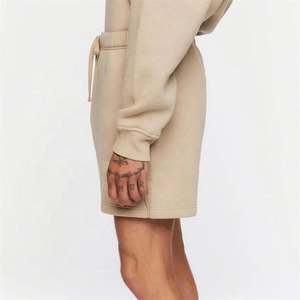 Ensemble de survêtements courts de haute qualité avec broderie personnalisée et logo pour hommes - Product Image 4